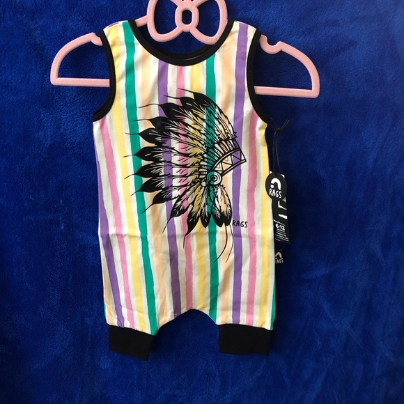 NWT Rags to Raches romper - Picture 3 of 6